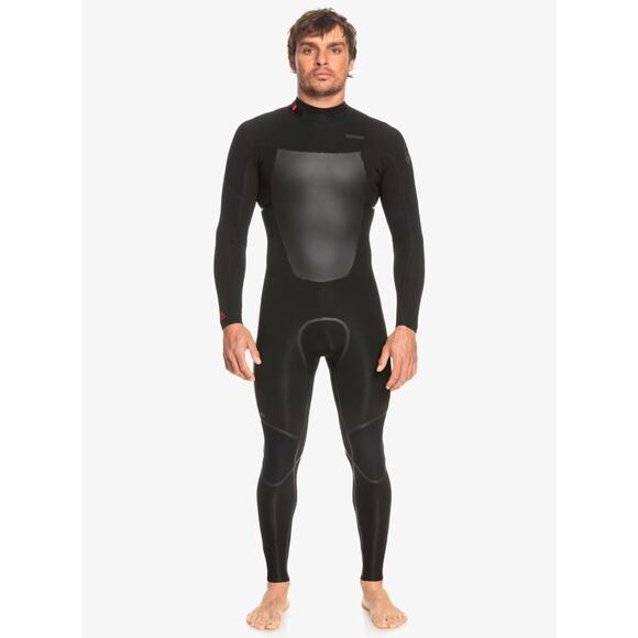 Quiksilver Men's Full Wetsuit 3/2mm Marathon Sessions Back Zip Suit - Picture 1 of 12